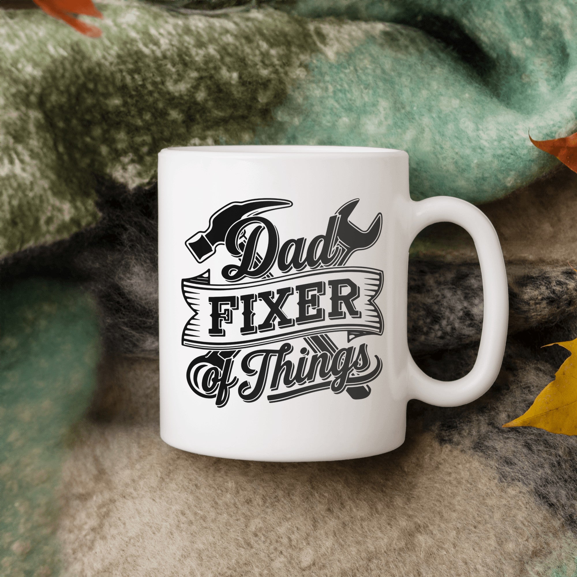 Dad Fixer of Things Ceramic Mug