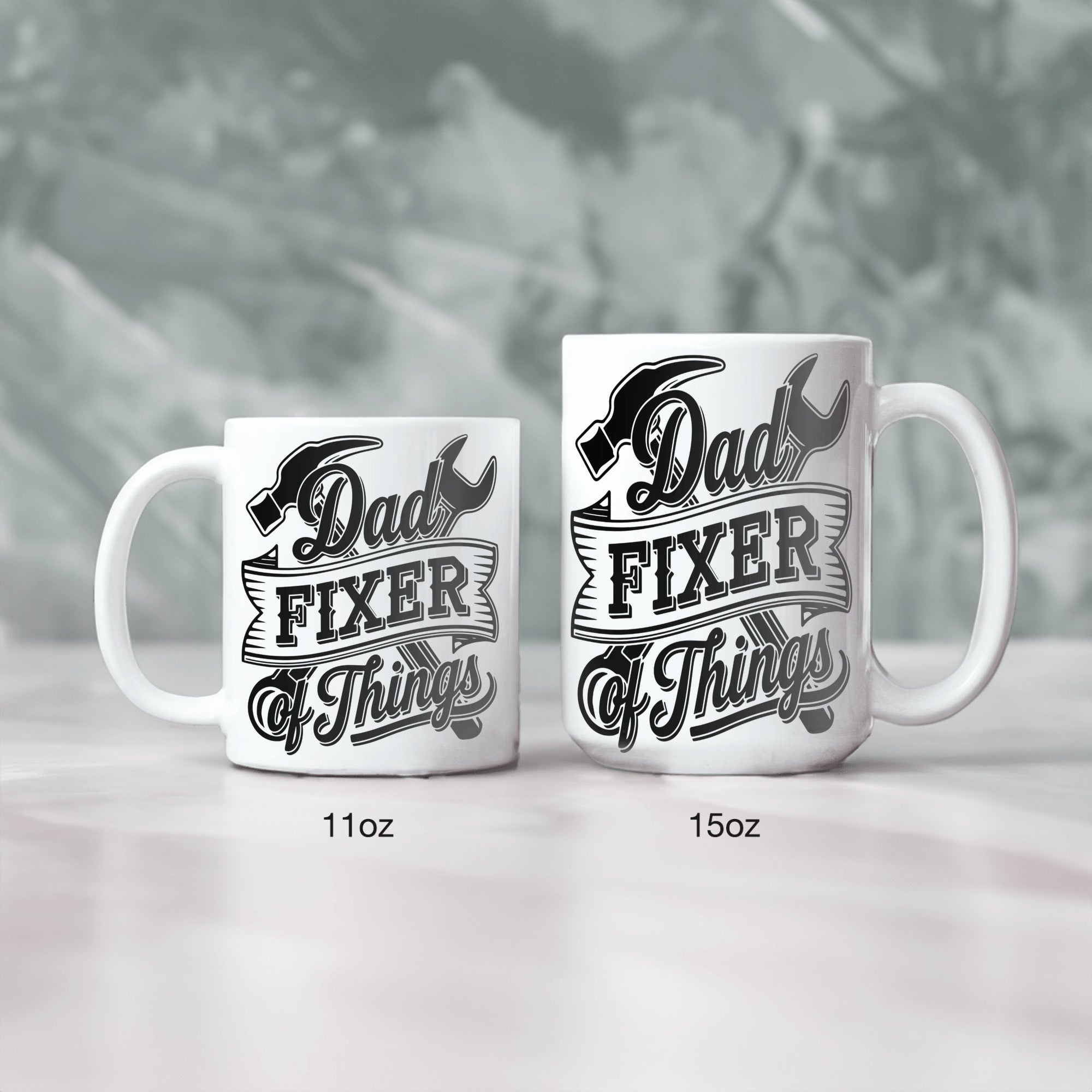 Dad Fixer of Things Ceramic Mug