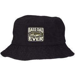 Bass Dad Ever Bucket Cap