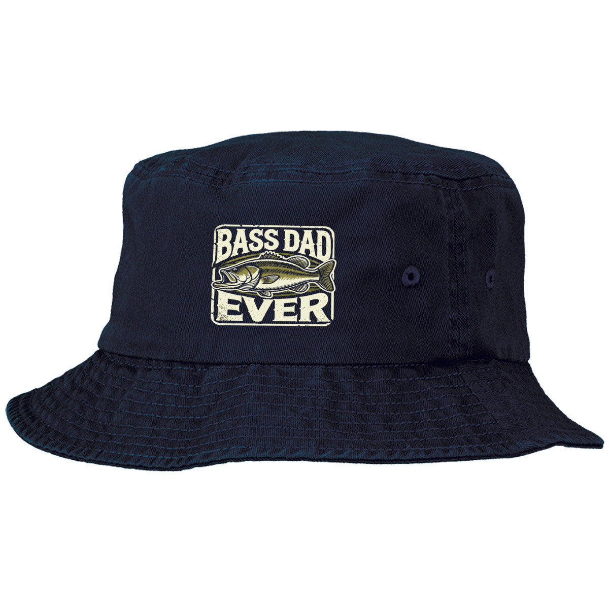 Bass Dad Ever Bucket Cap