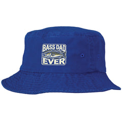 Bass Dad Ever Bucket Cap