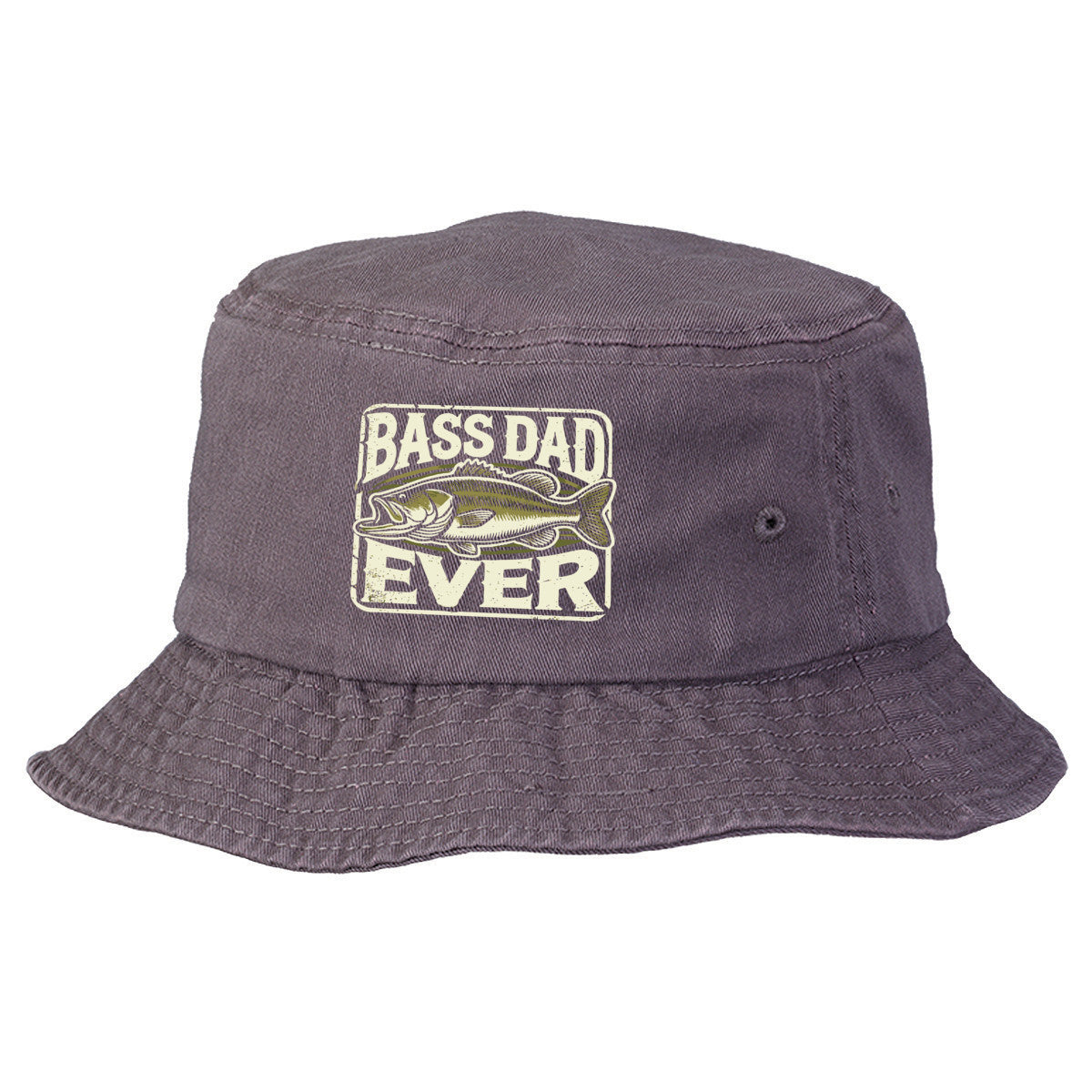 Bass Dad Ever Bucket Cap