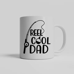 Reel Cool Dad Ceramic Mug