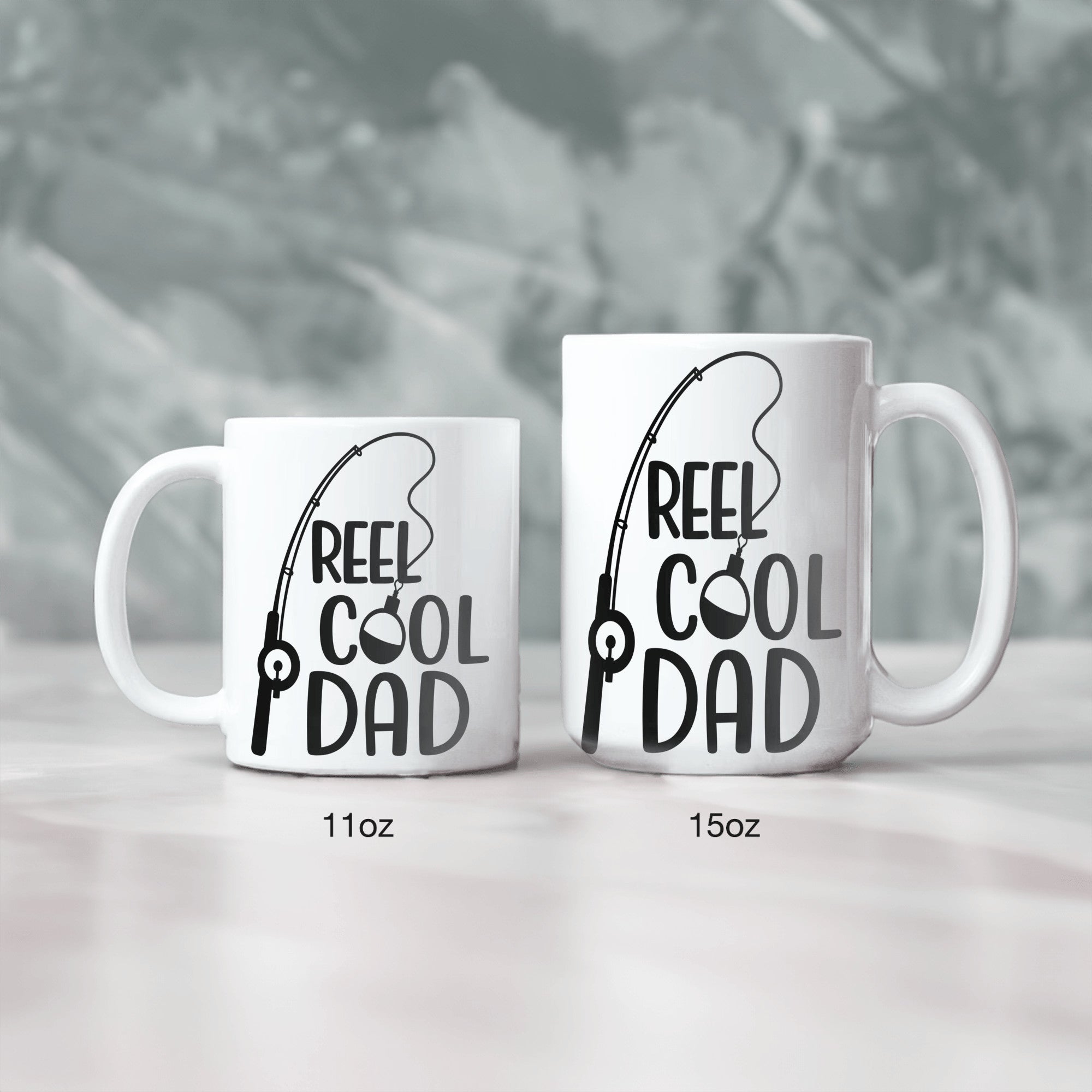 Reel Cool Dad Ceramic Mug