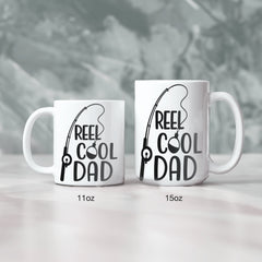 Reel Cool Dad Ceramic Mug