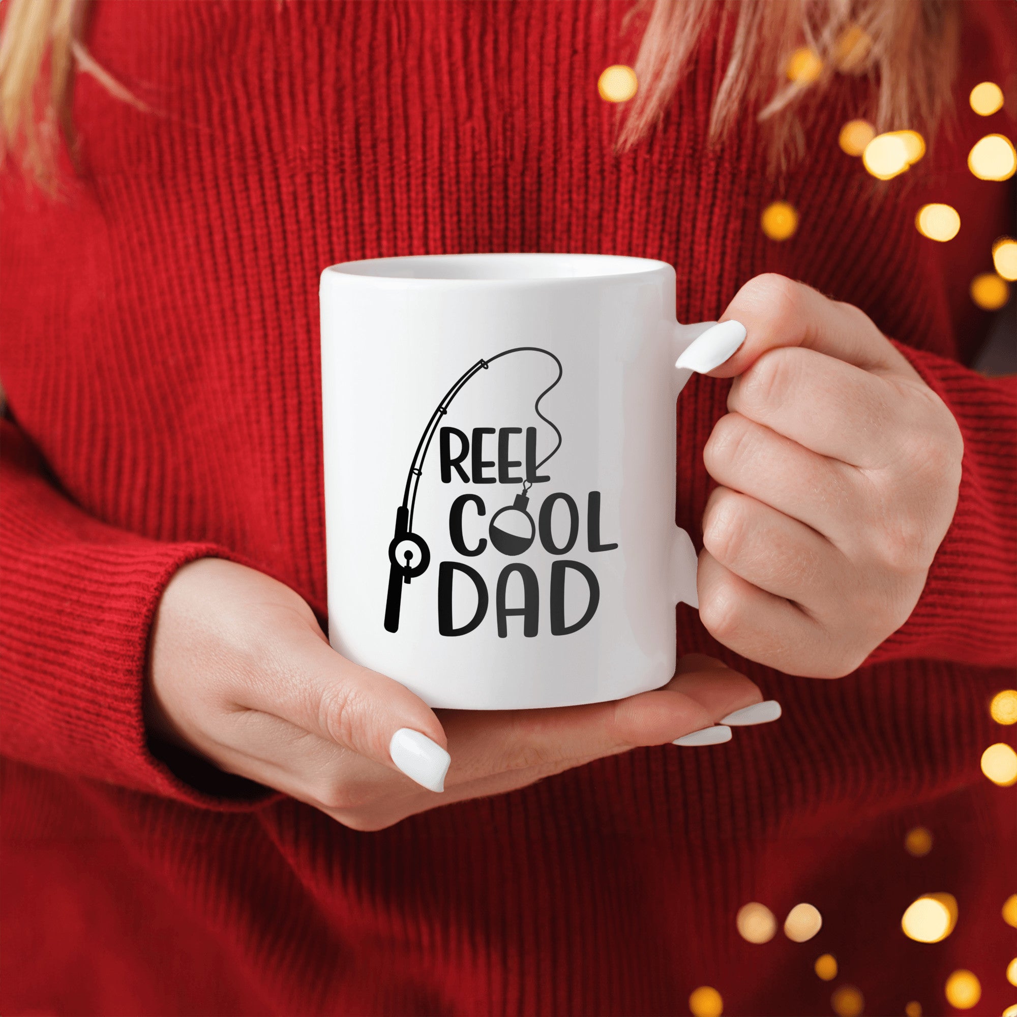 Reel Cool Dad Ceramic Mug