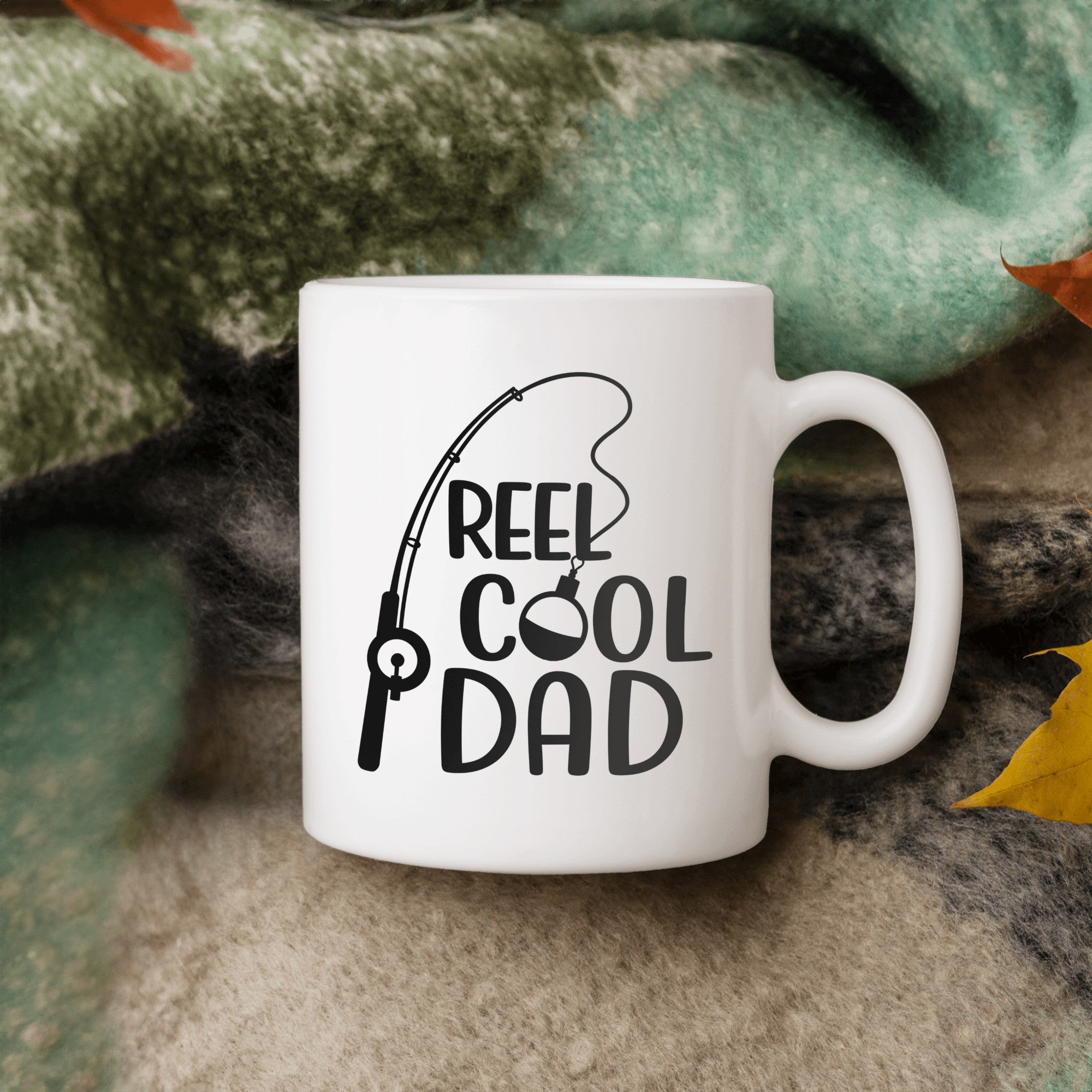 Reel Cool Dad Ceramic Mug