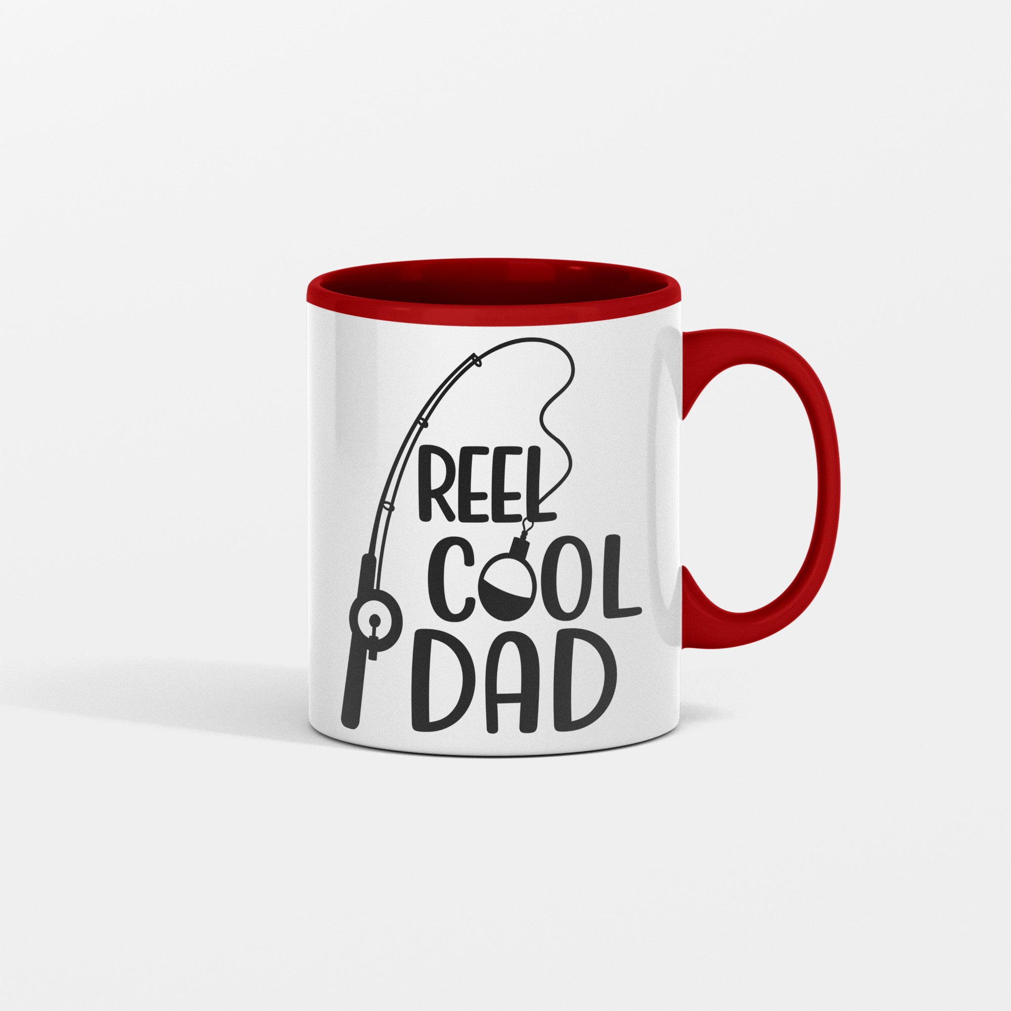 Reel Cool Dad Ceramic Mug