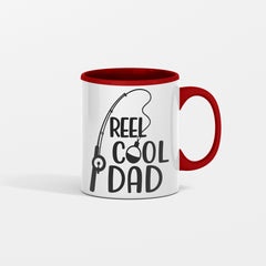 Reel Cool Dad Ceramic Mug