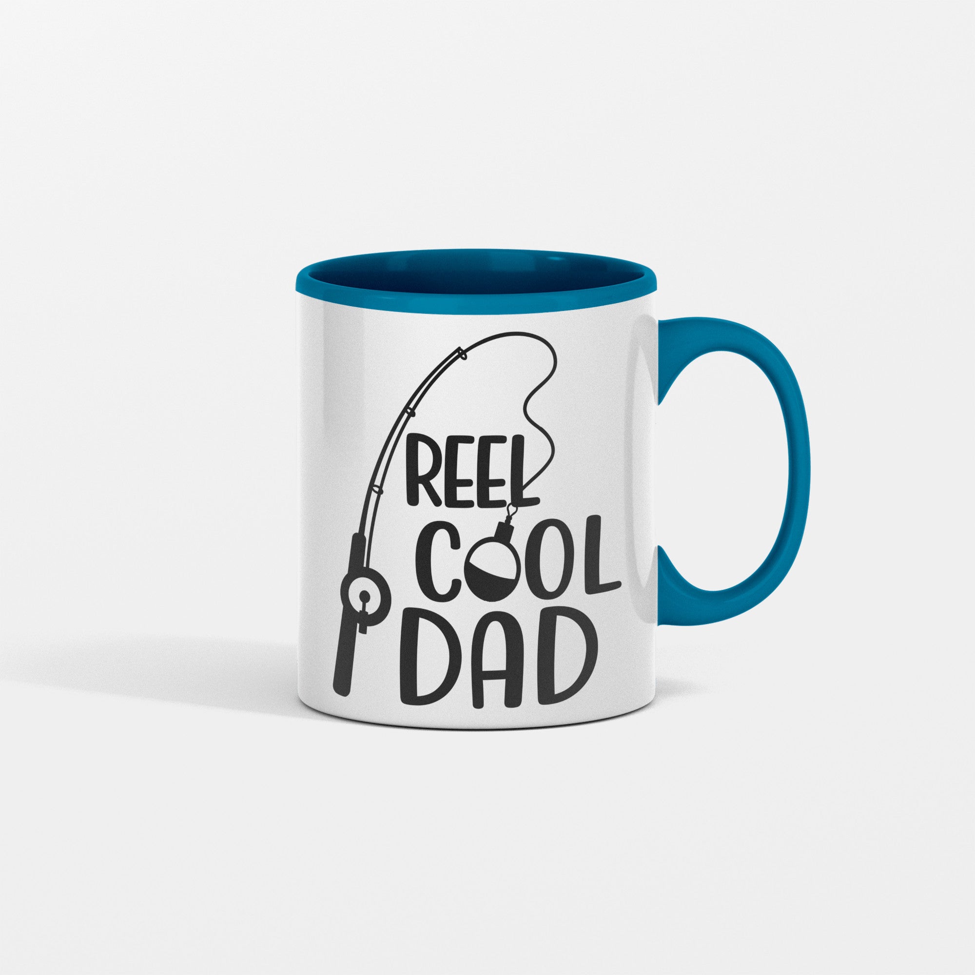 Reel Cool Dad Ceramic Mug