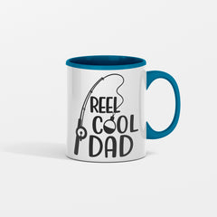 Reel Cool Dad Ceramic Mug