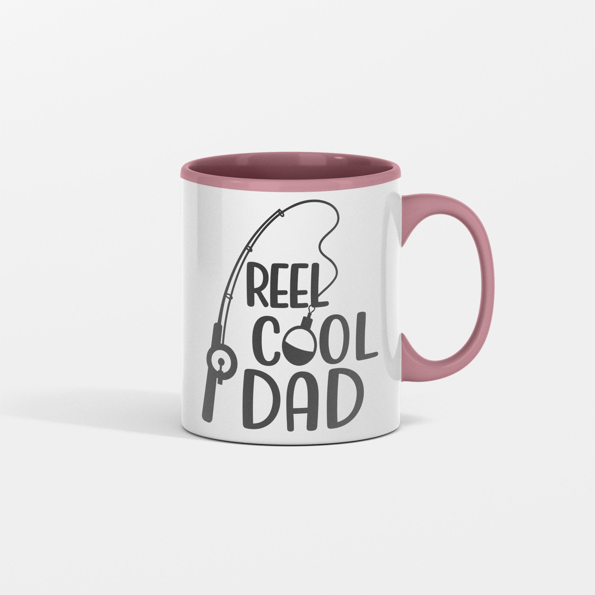 Reel Cool Dad Ceramic Mug
