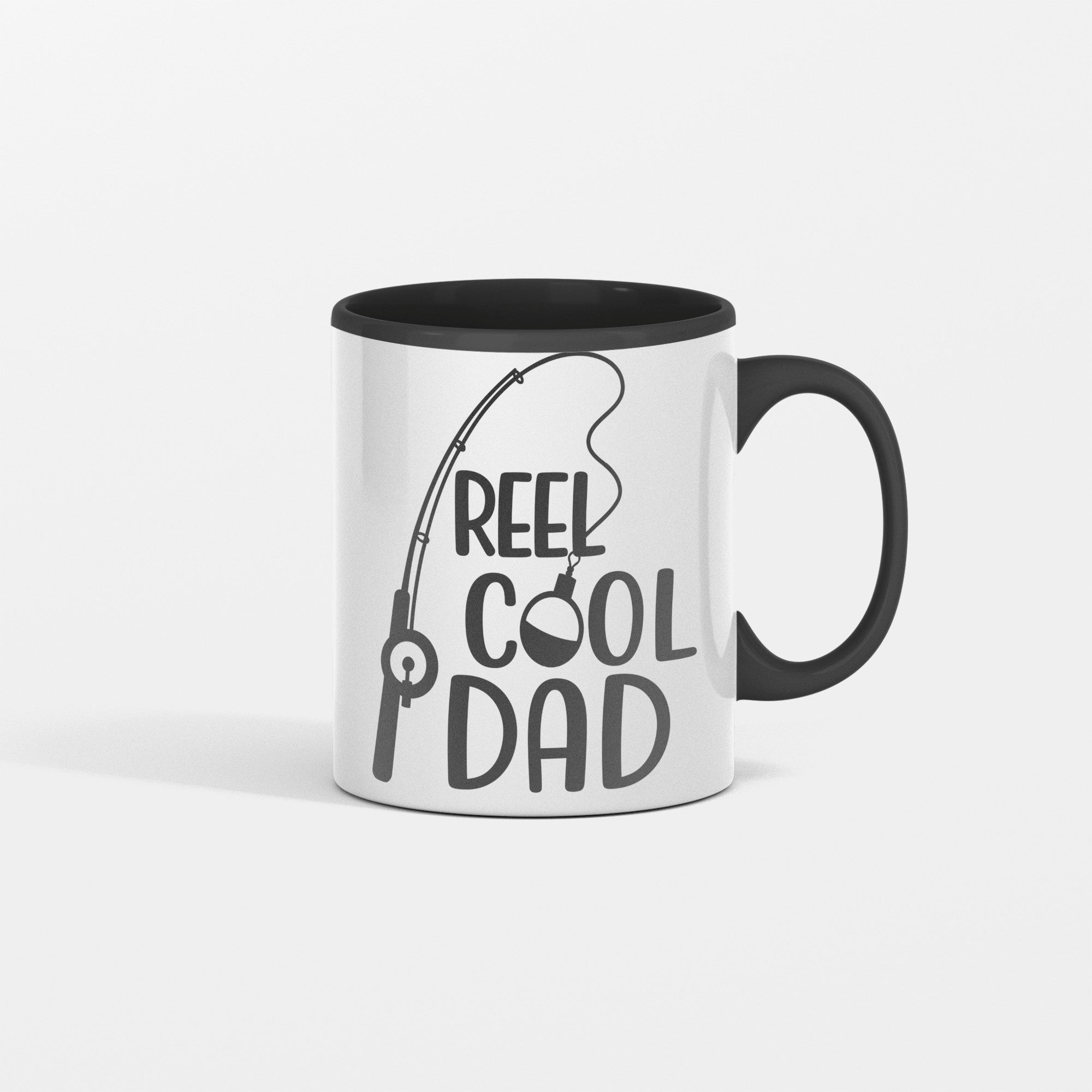Reel Cool Dad Ceramic Mug