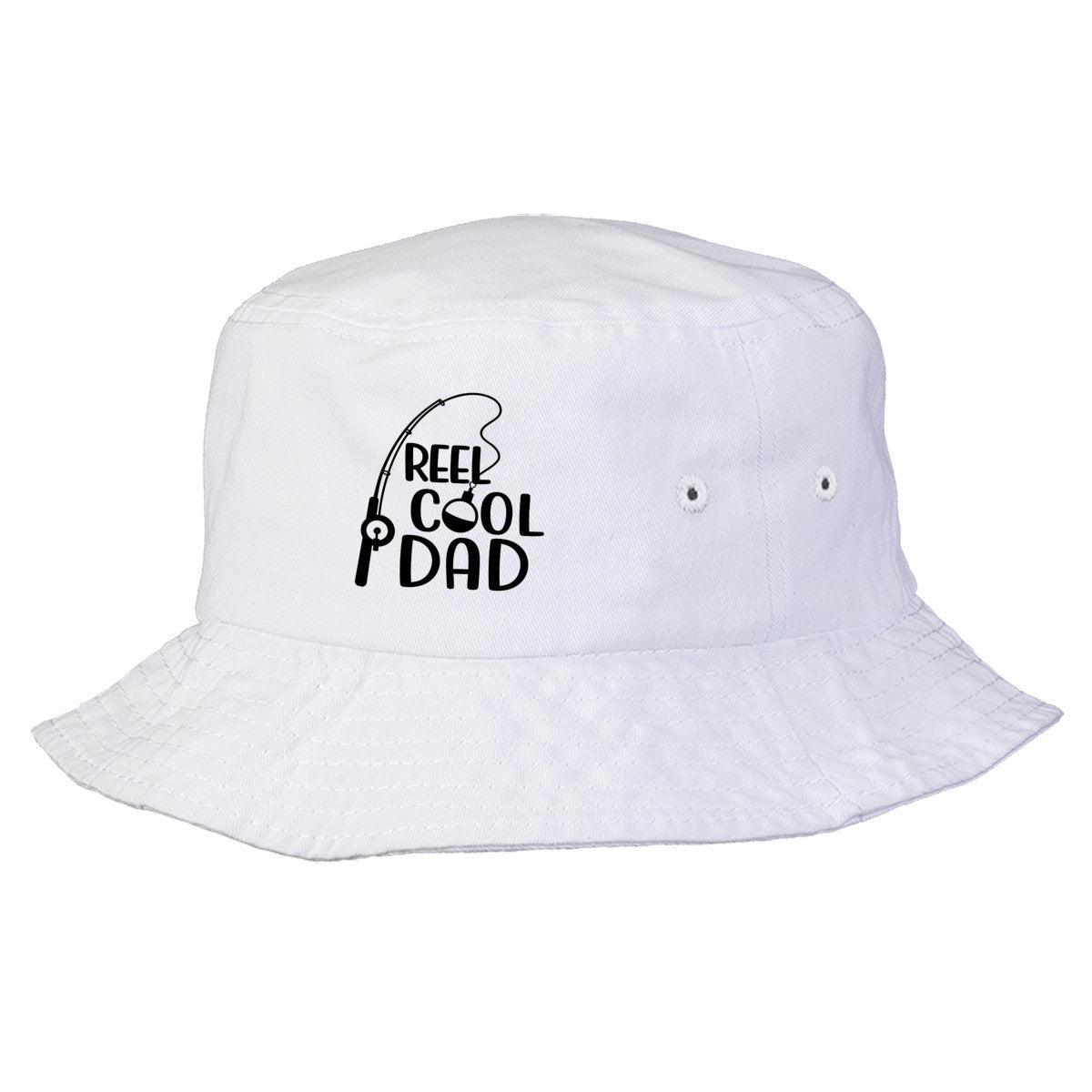 Reel Cool Dad Bucket Cap