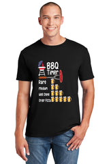 Funny BBQ Timer With Beers Day Off T-shirt - Unisex