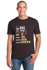 Funny BBQ Timer With Beers Day Off T-shirt - Unisex