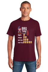 Funny BBQ Timer With Beers Day Off T-shirt - Unisex