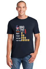 Funny BBQ Timer With Beers Day Off T-shirt - Unisex