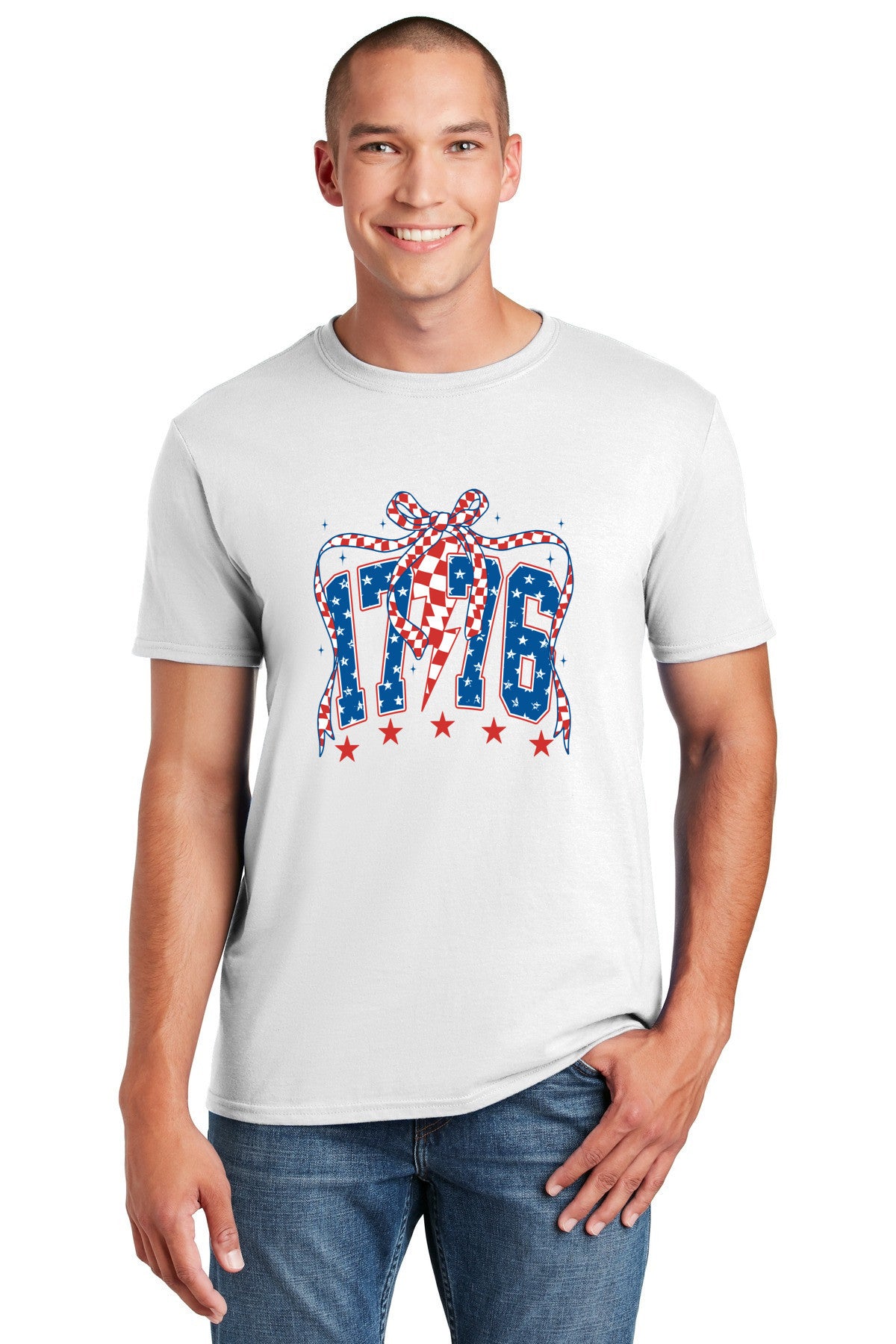 1776 Gildan 64000 Softstyle Independence Day T-Shirt