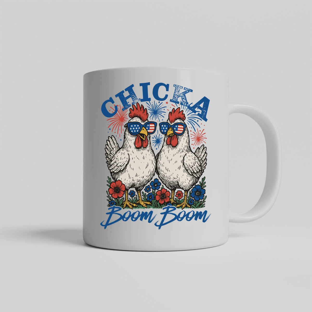 Chicka Boom Boom Ceramic Mug