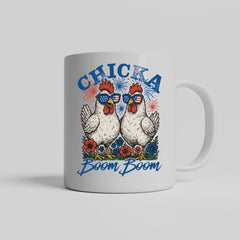 Chicka Boom Boom Ceramic Mug