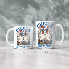 Chicka Boom Boom Ceramic Mug