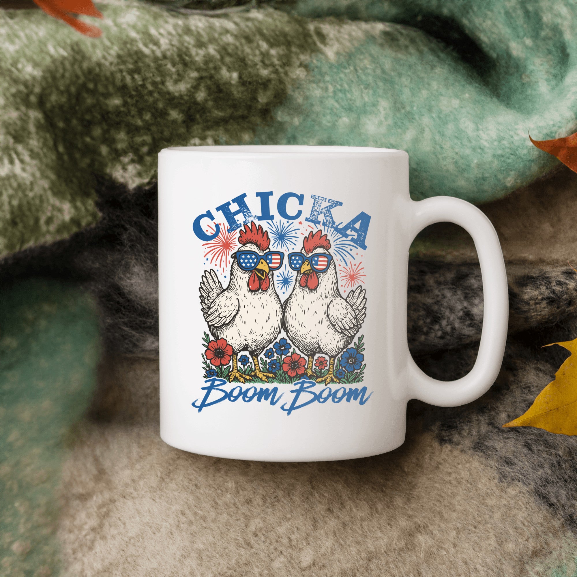 Chicka Boom Boom Ceramic Mug