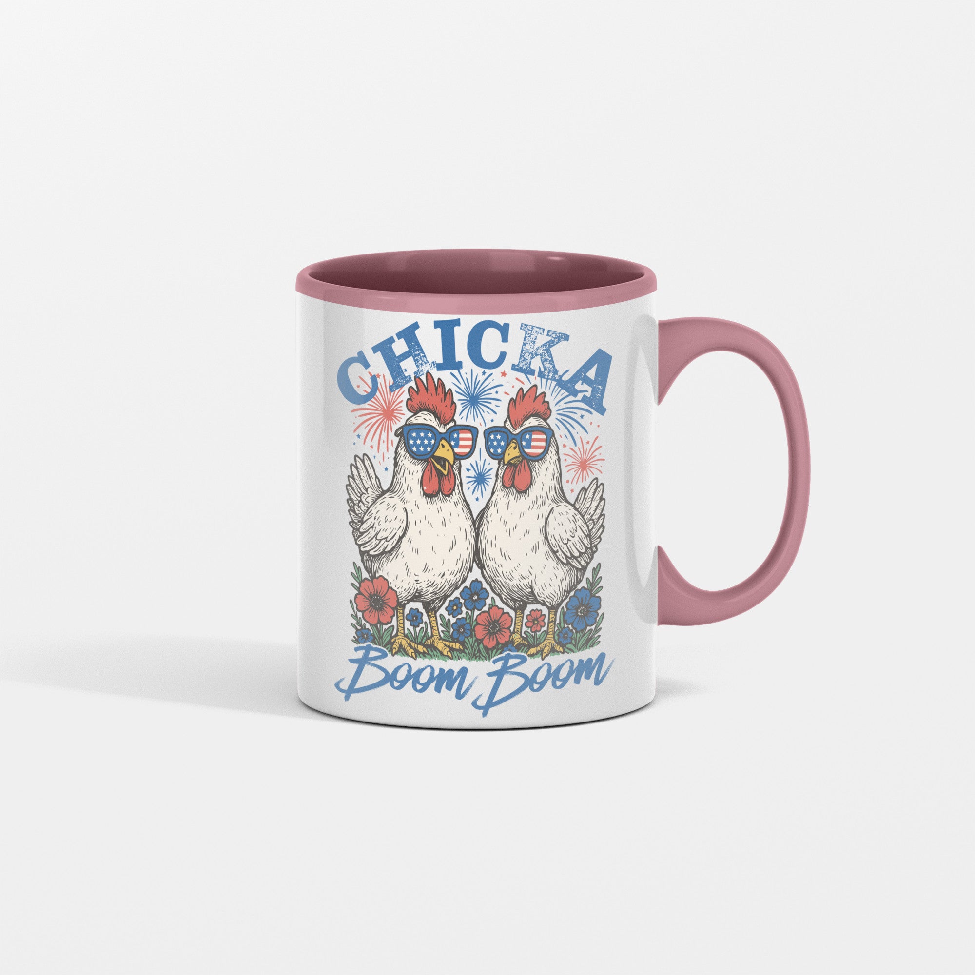 Chicka Boom Boom Ceramic Mug