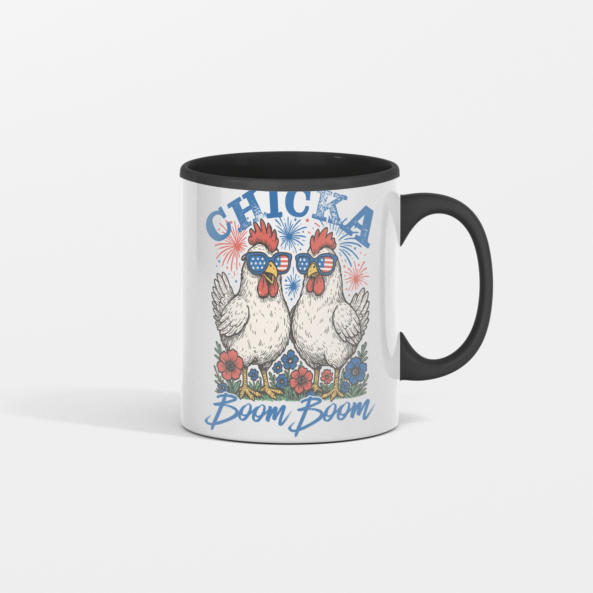 Chicka Boom Boom Ceramic Mug