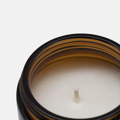 Smells Like I'm Sewing and I Want to be Left Alone 9 Ounce Amber Jar Candle