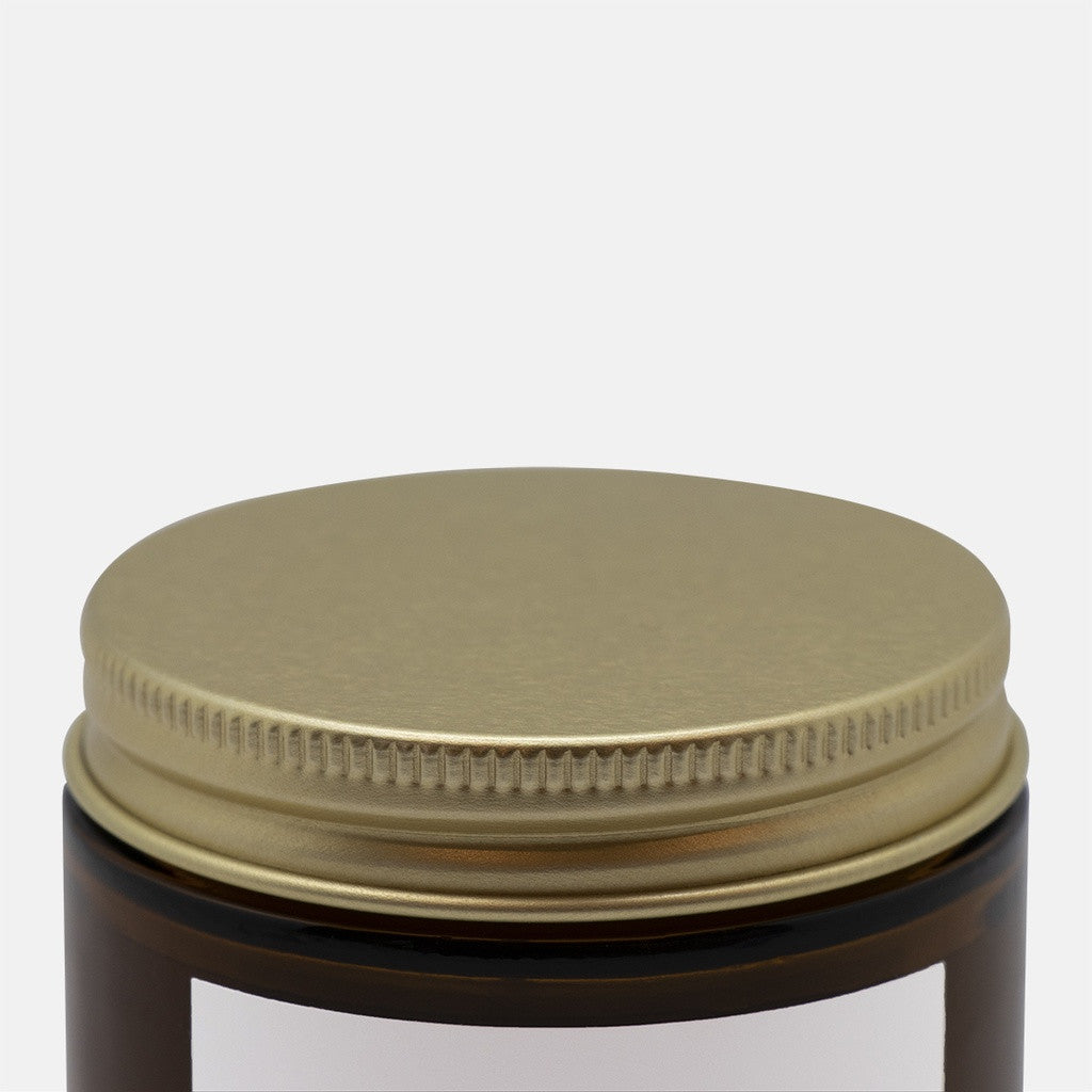Smells Like Summer in the Hamptons 9 Ounce Amber Jar Candle