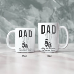 DAD - Making Socks And Sandals Look Cool Since... Forever Ceramic Mug