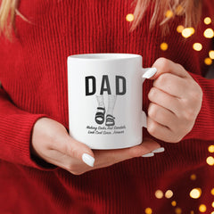 DAD - Making Socks And Sandals Look Cool Since... Forever Ceramic Mug