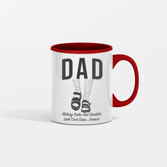 DAD - Making Socks And Sandals Look Cool Since... Forever Ceramic Mug