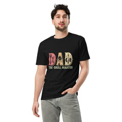 DAD The Grill Master premium t-shirt