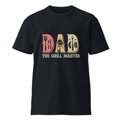 DAD The Grill Master premium t-shirt