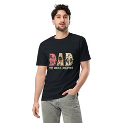 DAD The Grill Master premium t-shirt